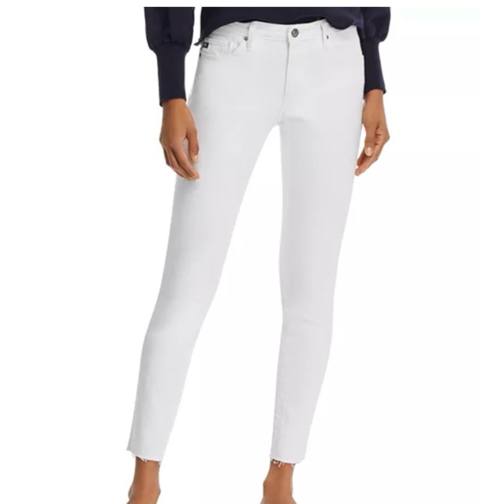 Ag Adriano Goldschmied White Skinny Jeans new without tags